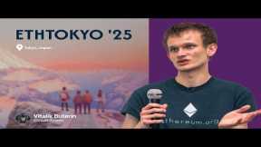 Vitalik Buterin: We expect $10K per ETH | ETHTokyo'25 | Ethereum Price Prediction 2025