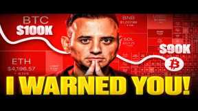 The Road To $90K Bitcoin Starts Now!