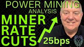 Miners Rally on Rate Cuts | Bitcoin Miner Re Rate | CIFR & IREN Hitting New Highs | Bitdeer News