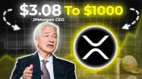 IF YOU HOLD ANY XRP WATCH THIS NOW! JP MORGAN CHASE CEO SAYS THE TIME IS NOW! STRAP IN XRP HOLDERS!