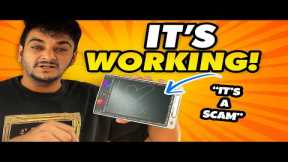 “It’s a Scam”  Tablets GOING VIRAL!