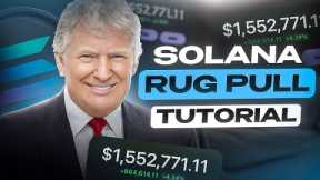 +1200% Overnight?! Solana Meme Coin Case Study | How to Launch a Meme Coin? | Altcoin Launching