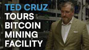 Ted Cruz Visits One of North America's Largest Bitcoin Mining Data Centers