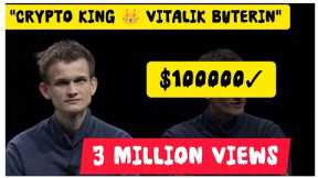Vitalik Buterin Full Story | Ethereum Founder Biography | Crypto King of Innovation