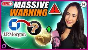 CHAOS XRP ETF LAUNCH THIS WEEK? JPMORGAN ISSUES MASSIVE WARNING