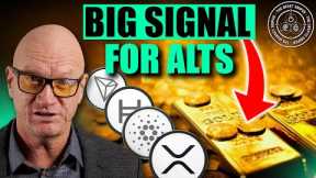 Bitcoin Support BIG SIGNAL for ALT longs, Crypto owes GOLD big time