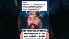 Do not hold your crypto on exchanges or cold wallet, make sure you’re holding them on Web3 #crypto