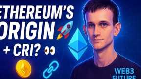 Ethereum’s Origin Story 🚀 | Vitalik Buterin & The Future of Web3 (Cri Tease Inside)