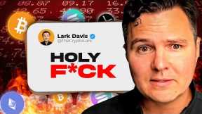 Crypto Flash Crash, WTF happened?