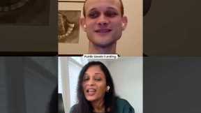 Rapid-Fire Round with Vitalik Buterin: Quick Answers to Ethereum future Questions! #interview