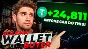 Wallet Age Bonus Is Real — Just Cashed Out / Solana Insider News / Crypto Arbitrage Solana