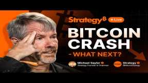 Michael Saylor: BITCOIN CRASH EXPLAINED! MASSIVE BTC DUMP & What's Next for Crypto?