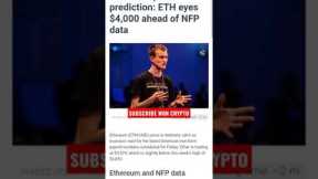Ethereum price prediction: ETH eyes $4,000 #shorts #youtubeindia #crypto #ethereum #vitalikbuterin