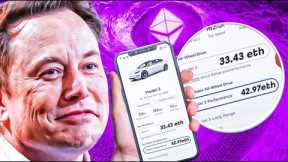 Vitalik Buterin - What's happening for ETH⁉️ Tesla invests in Ethereum today.