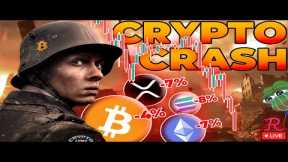 BITCOIN LIVE : CRYPTO CRASH STREAM, NVDA EARNINGS INCOMING