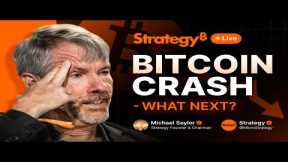Michael Saylor: BITCOIN CRASH EXPLAINED! MASSIVE BTC DUMP & What's Next for Crypto?