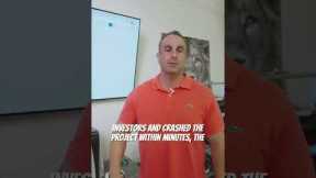 Top 3 Crypto Rug Pulls! Hopefully nobody got stuck in one of these😬 #crypto #cryptocurrency