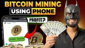 How to mine Bitcoin on Phone | Crypto Mining App for Beginners | Bitcoin Mining App