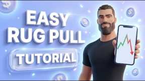 Detailed Overview: Rug Pull | How To Launch a Meme Coin on Solana 2025-2026