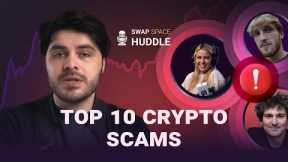 Top 10 Biggest Crypto Scams of All Time | SwapSpace Breakdown