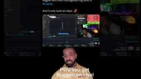 If #rekt was a person. #cryptocurrency #defi #rug #scam #defi