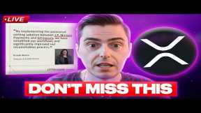 🔴LIVE: J.P. Morgan Payments + GTreasury!! The Hidden XRP Liquidity Play? XRP Price Reaction!