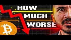 Bitcoin: This Is BAD (Last 3 Times Crypto Dumped HARD)