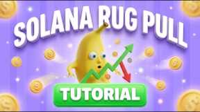 Internal Rug Pull Behavior? Creating Meme Coin (Live 2026)