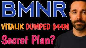 BMNR: VITALIK JUST DUMPED $44M?? The Truth Will Shock You, Ethereum future?