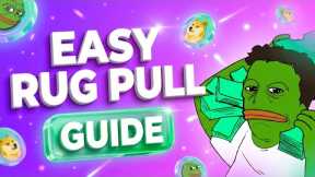 Rug Pull Live Results | How to Launch a Solana Meme Coin 2026