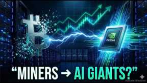 Crypto Miners Are Turning Into AI-Data Center Giants — Here’s Why