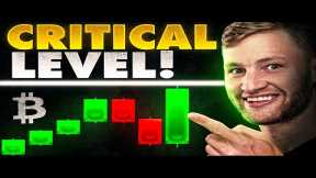 If Bitcoin Breaks This Level, I'll Flip Mega Bullish On Crypto! (FOMC GAMEPLAN)