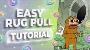 Rug Pull! Rigorous Deconstruction - How To Launch a Meme Coin on Solana