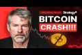 Michael Saylor on Bitcoin Crash & 
