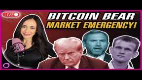 EMERGENCY Bitcoin Bear Market Hits HARD - Trump's Crypto Bill Signing Soon? $280M XRPL Tokenization