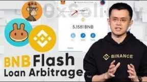 How to Earn Free BNB from Pancakeswap Using Flash Loans | Easy Crypto Hack | BNB Arbitrage