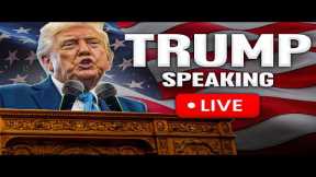 LIVE: Trump ANNOUNCEMENT! (Bitcoin Price Impact)