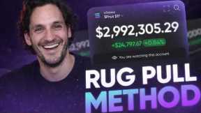 How To Rug Pull Viral Memecoins Instantly On Solana (Small Portfolio Method)