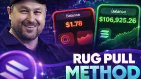 Rug Pull LIVE: How to Rug Pull a Meme Coin on Solana 2026
