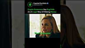 Crypto Scammers Speak On Rug Pulls