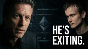 JUST IN: Vitalik Buterin's $40M ETH Exit Strategy Exposed - Ethereum Founder Fleeing His Creation