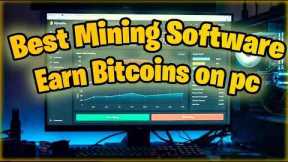 New Bitcoin Miner | How I earn money from mining in 2026 | Download