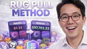 Rug Pull! Launch Strategy for Meme Coins: Rug Pull (Live Proof)