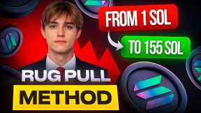 New Rug Pull Method | How To Launch Solana Meme Coin