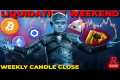 CRYPTO MELTDOWN LIVE! WEEKLY CANDLE