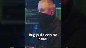 Rug Pulls Explained #crypto #cryptoshorts #shortsvideo