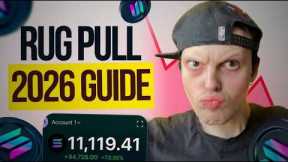 How I Am Launch a Meme Coin on Solana | New Rug Pull Method (31 SOL Daily)