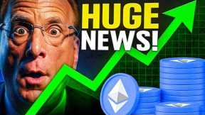 BlackRock Ethereum Pump Just Started (Staking ETF)