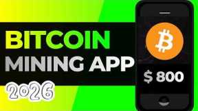Bitcoin Mining App 2026 (High Payout Mobile Miner)