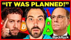 BlackRock Caught RED HANDED!! Crypto WARNING!!